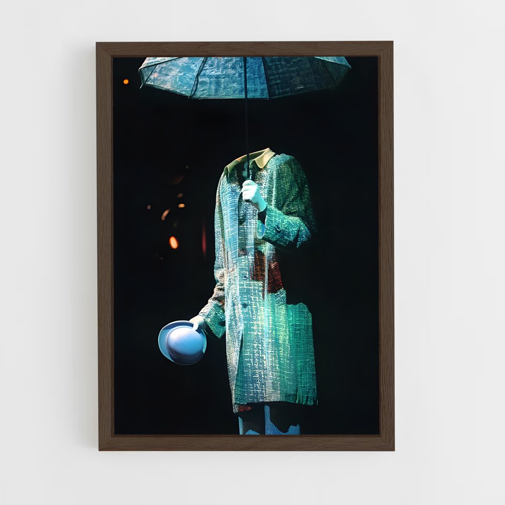 Poster L'Homme au Parapluie – affiche Cirque (vue 5)